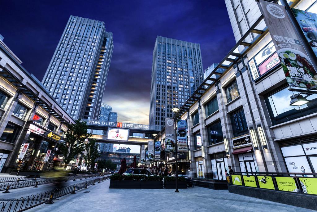 World City Jiamei Service Apartment Beijiing Beijing Exterior photo